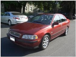 2000 Volvo S40 1.9 Turbo 4dr Sedan for only $4000-clean title 1