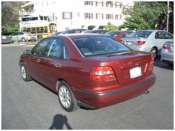 2000 Volvo S40 1.9 Turbo 4dr Sedan for only $4000-clean title 2