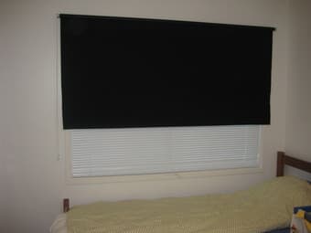 Black out roller blinds for sale 1