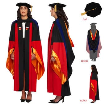 Stanford PhD Regalia, $339* 1