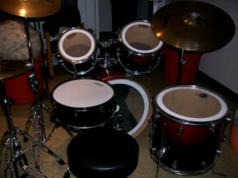 BEAUTIFUL PACIFIC LX DRUMSET 2