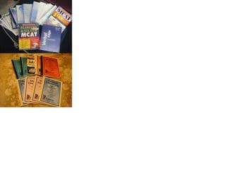 MCAT books for sale 1
