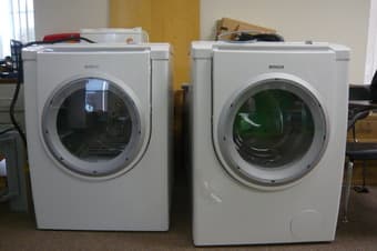 NEW Bosch Nexxt Washer & Dryer  $1,400 1