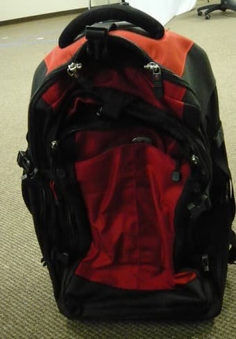 Victorinox Suitcase $150 1