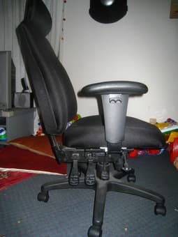 Black Computer Chair ($50) 2