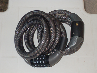 2 Bike locks - $10 1