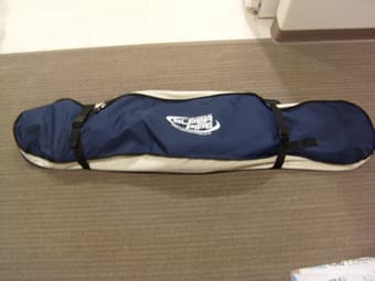 Snow Board Set w/ Cover 1