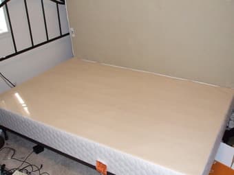FULL MATTRESS, BOXSPRING and FRAME 2