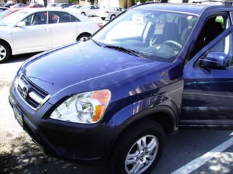 Honda CRV EX AWD 2002 ($11,000) 2