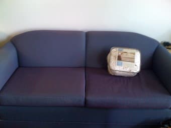 Loveseat slip cover (fits high rise Stanford loveseat) 2