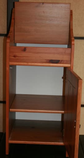 IKEA BED SIDE TABLE   $60 1