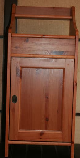 IKEA BED SIDE TABLE   $60 2
