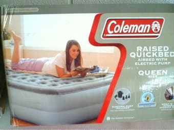 $40 Air Mattress - Almost New! 2