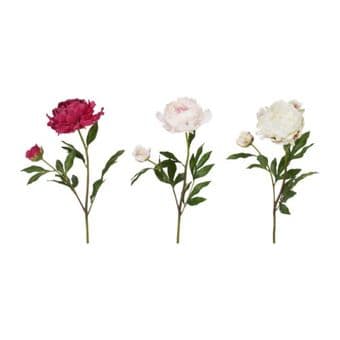 Fake Flowers in Vase with Decorative Stones! $5 1