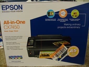 EPSON stylus All-in-one CX7450 50$ OBO 1