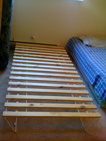 Moving Sale: Mattress, bed,sofa, ironing board and more - $10 2