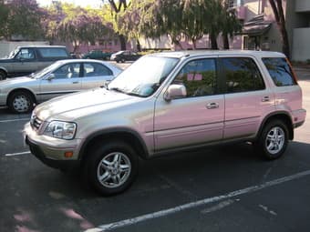 2001 Honda CR-V SE 2
