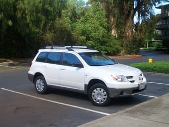 2005 Mitsubishi Outlander LS 4dr SUV AWD 1