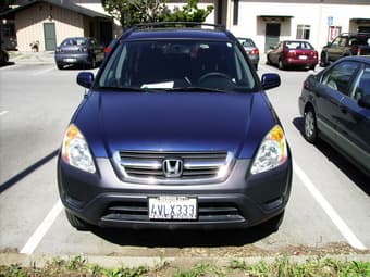 Honda CRV EX 2002 AWD $10,700 1