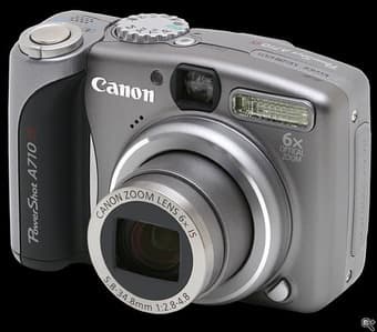 Canon Digital Camera A710 - 7.1MP and 6x optical zoom 1