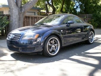 2003 Audi TT Coupe - $13950 3