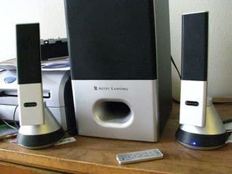 Altec Lansing VS4221 2.1 Speaker System-$30 1