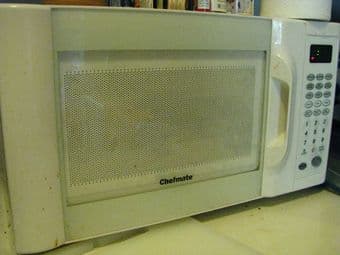 used microwave-$20 1