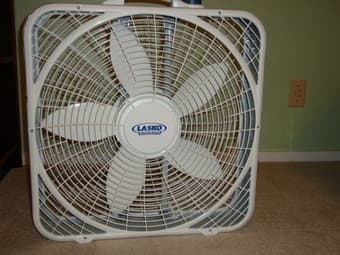 Fans, heater, in an excellent condition $15 1