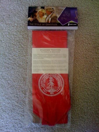 For Sale: Stanford Stole of Gratitude: $15 1