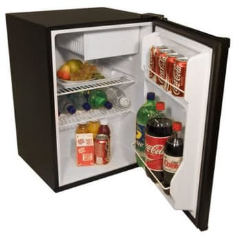 Mini Fridge, $25 1