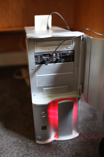 Gaming Desktop Q6600 8800GT 4GB RAM Audigy 2 ZS Plat 800GB - $500 2