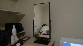Almost New Tall Mirror for sale! $10 1
