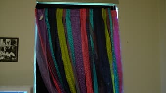 Blackout Curtains and Curtain bar for sale. Both for $10 1