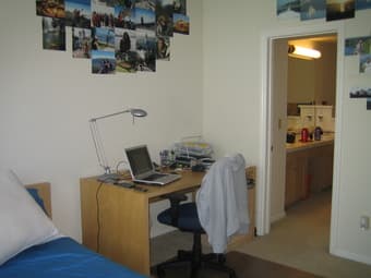 Large Room w large bathroom, avail July 1st 2