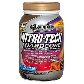 Muscletech Nitro-tech Protein Powder -- $20 1