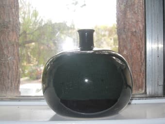 Crate&Barrel vase, $5 1