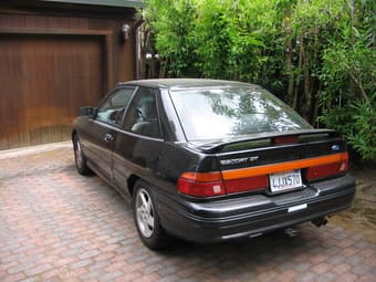 1993 FORD ESCORT GT (2 door) 2