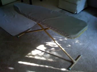 For Sale: Phone, Coffee maker, Ironing board, ethernet cable 3