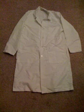 White Lab Coat $20 1