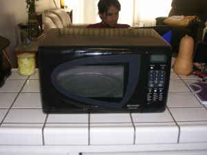 Microwave- Sharp R-209HK - only $38 1
