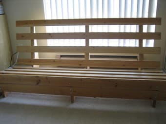ikea futon+mattress $40 1