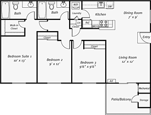 Need roommate starting mid-September 1