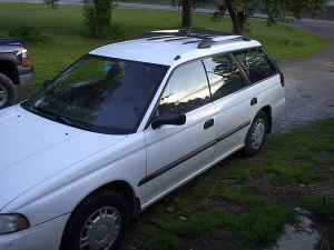 Subaru Legacy wagon 4wd 1996 with only 72,000 Miles. 1