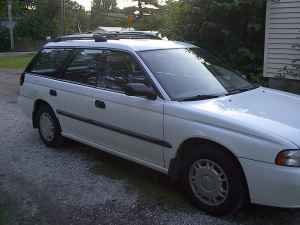 Subaru Legacy wagon 4wd 1996 with only 72,000 Miles. 2