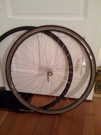 $40 Road bicycle wheels 1