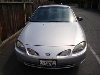 2001 Ford Escort ZX2 Coupe Silver Manual Trans. Low Miles - $2300 1