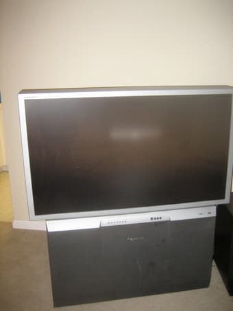 Panasonic 47" Rear Projection HDTV 1080p- GREAT DEAL - $400 1
