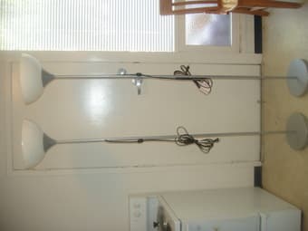 Moving Sale: Coffee Maker, Toaster, TV and DVD, Lamps 3