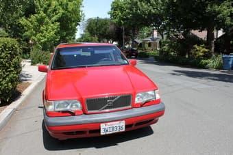 94 Volvo Station Wagon for sale at $ 4250 (negotiable) 1