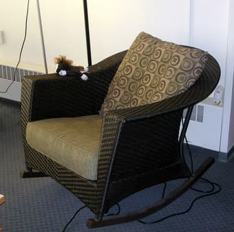 Beautiful and comfy rocking armchair - only $45 2